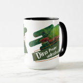 Dinosaurier Tasse (VorderseiteRechts)