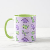Dinosaurier Tasse (Links)