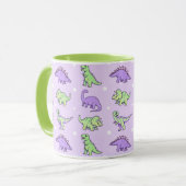 Dinosaurier Tasse (Vorderseite Links)