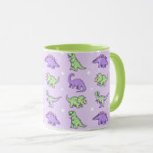 Dinosaurier Tasse (VorderseiteRechts)