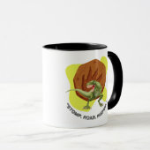 Dinosaurier Tasse (VorderseiteRechts)