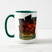 Dinosaurier Tasse (Links)