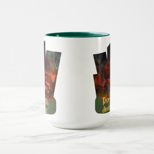 Dinosaurier Tasse (Zentrum)