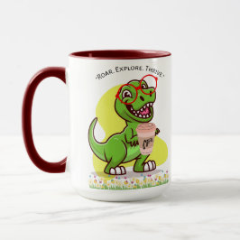 Dinosaurier Tasse