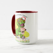 Dinosaurier Tasse (Vorderseite Links)