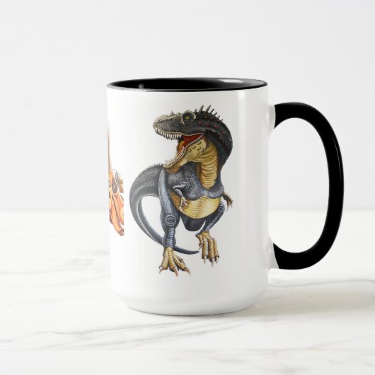 Dinosaurier Tasse (Rechts)
