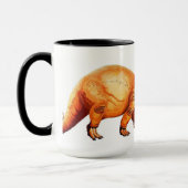 Dinosaurier Tasse (Links)