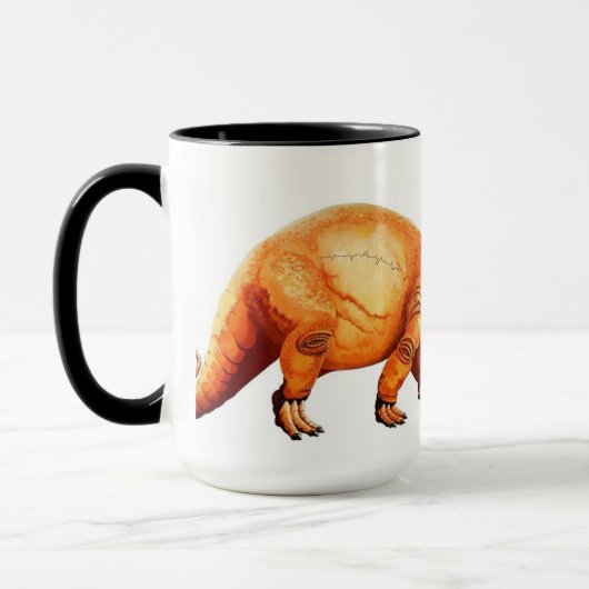 Dinosaurier Tasse (Links)