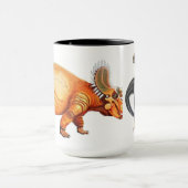 Dinosaurier Tasse (Zentrum)