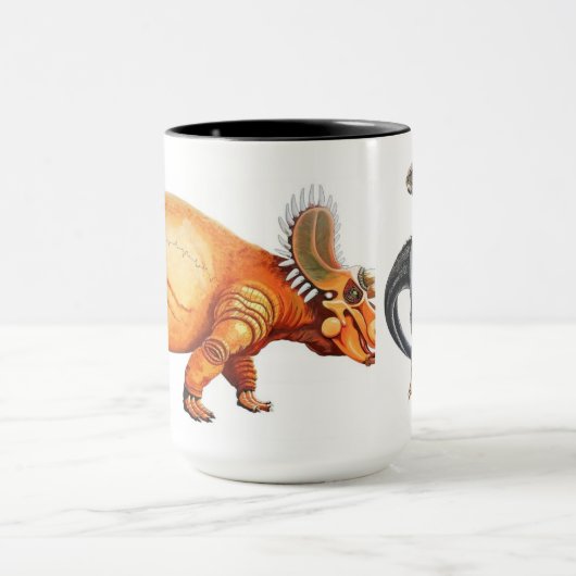 Dinosaurier Tasse (Zentrum)