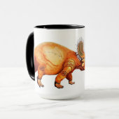 Dinosaurier Tasse (Vorderseite Links)