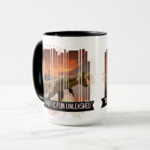 Dinosaurier Tasse (Vorderseite Links)