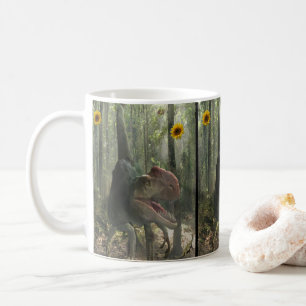 Dinosaurier-Tasse Kaffeetasse