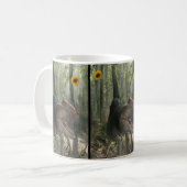 Dinosaurier-Tasse Kaffeetasse (Vorderseite Links)