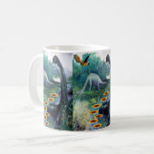 Dinosaurier-Tasse Kaffeetasse (Vorderseite Links)