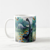 Dinosaurier-Tasse Kaffeetasse (Links)