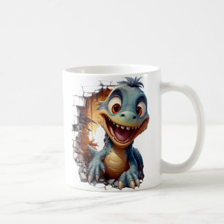 Dinosaurier-Tasse Kaffeetasse