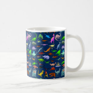 Dinosaurier-Tasse Kaffeetasse