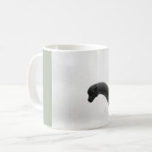 Dinosaurier-Tasse Kaffeetasse (Vorderseite Links)