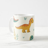 Dinosaurier-Tasse Kaffeetasse (Vorderseite Links)
