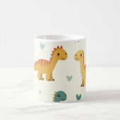 Dinosaurier-Tasse Kaffeetasse (Mittel)