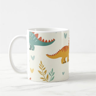 Dinosaurier-Tasse Kaffeetasse