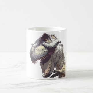 Dinosaurier-Tasse Kaffeetasse