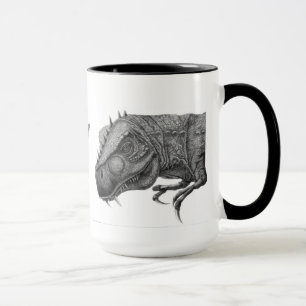 Dinosaurier-Tasse Tasse