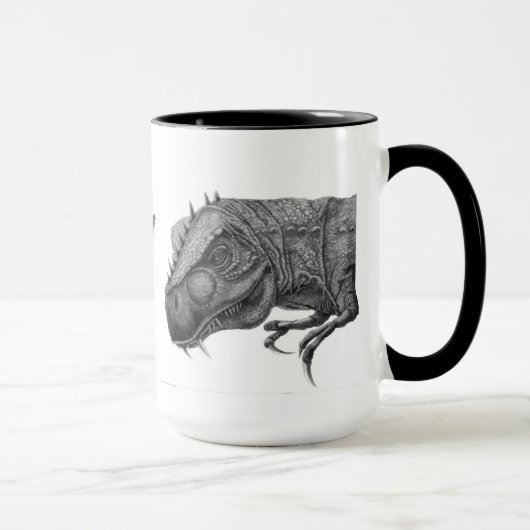 Dinosaurier-Tasse Tasse (Rechts)