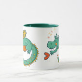 Dinosaurier-Tasse Tasse (Zentrum)