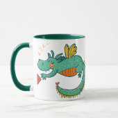 Dinosaurier-Tasse Tasse (Links)