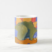 Dinosaurier-Tassen Kaffeetasse (Mittel)