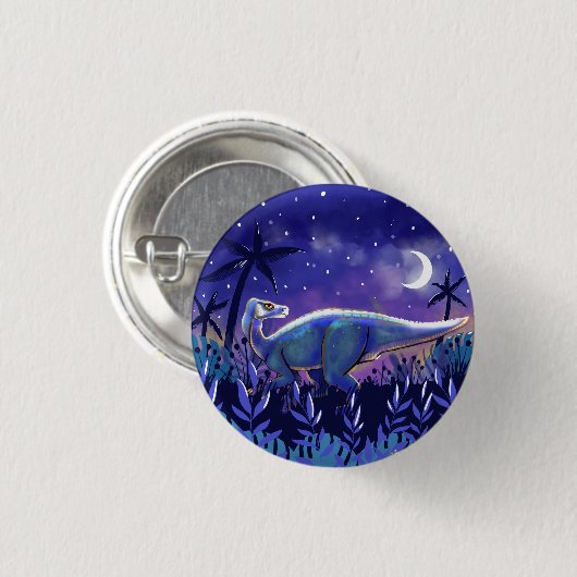 Dinosaurier-Taste Button (Vorne & Hinten)