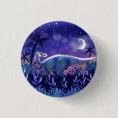 Dinosaurier-Taste Button (Vorderseite)