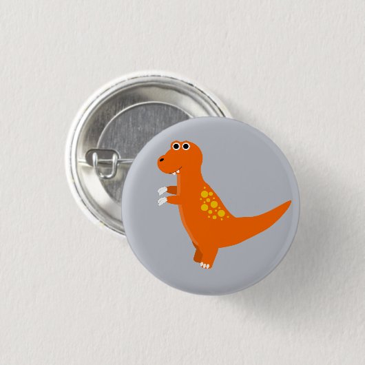Dinosaurier-Taste, T-Rex-Taste, Dino-Taste Button (Vorne & Hinten)