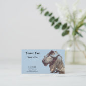 Dinosaurier-Telefonkarte Telefonnummerkarte (Stehend Vorderseite)