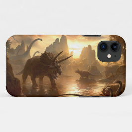 Dinosaurier-Telefonzelle Case-Mate iPhone Hülle