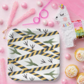 Dinosaurier-Teller Pappteller (Party)