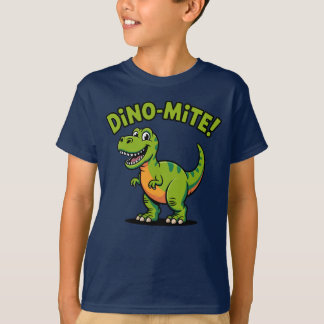 Dinosaurier Thema T-Shirt