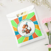 Dinosaurier thematisierte Kindergeburtsparty Perso Geschenktütchen (Versiegelt)