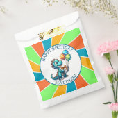 Dinosaurier thematisierte Kindergeburtsparty Perso Geschenktütchen (Versiegelt)