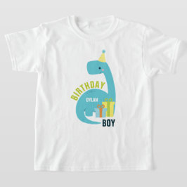 Dinosaurier Themed Birthday T-Shirt