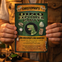 Dinosaurier-Themen-Geburtstagsfeier