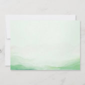 Dinosaurier Three Rex 3. Geburtstag Party Foto Einladung (Rückseite)