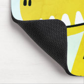 Dinosaurier, Tiere, Cartoon Mousepad (Ecke)