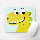 Dinosaurier, Tiere, Cartoon Mousepad (Mit Mouse)