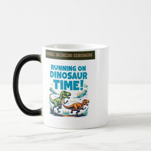 Dinosaurier Time Verwandlungstasse (Links)