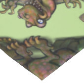 Dinosaurier Tischdecke (Schrägansicht)