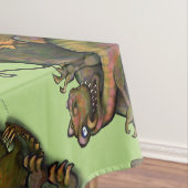 Dinosaurier Tischdecke (Beispiel)