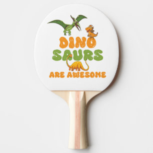 Dinosaurier Tischtennis Schläger